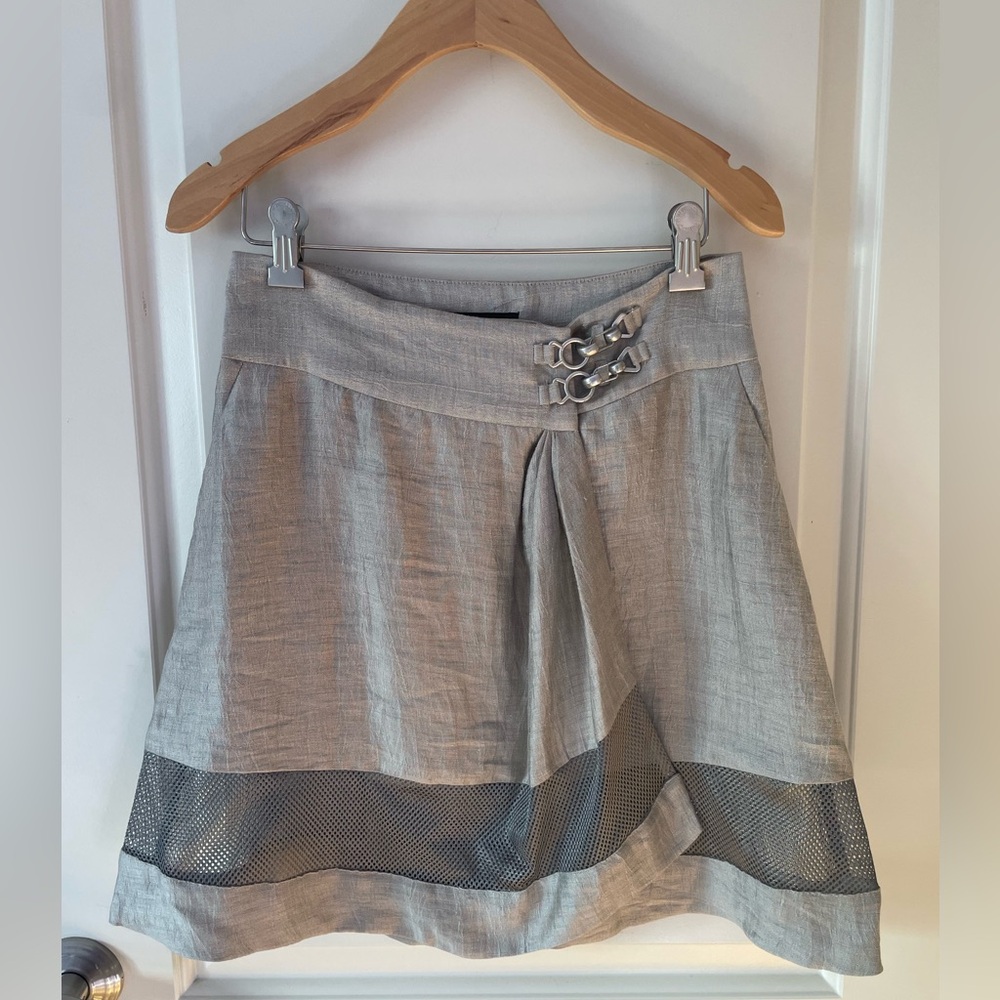 Emporio armani skirt size XS
